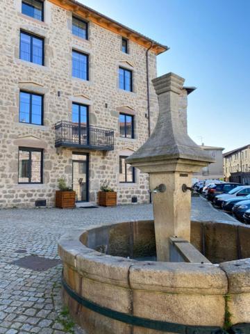 La Batisse Du Velay Hotel Saint-Didier-en-Velay Exterior photo